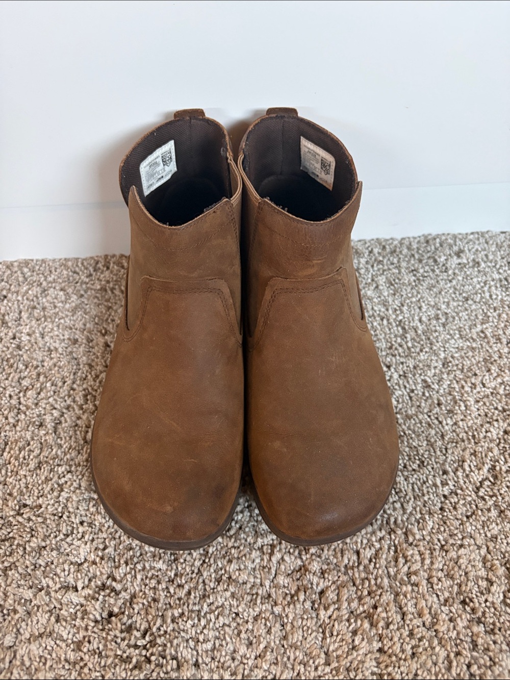 Merrell Women's Brown Slip-On Ankle Booties